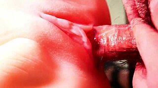 why ejaculate inside her shaved pussy when outside feels so much better?