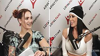 milf pornstar interview at xxx awards was so hot uh