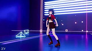mmd yousa ④ teases with asian allure