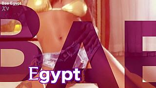bae's egyptian curves tease in ebony promotion video allure