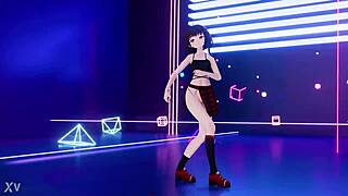 mmd yousa ④ teases with asian allure