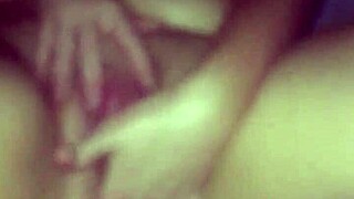 Milf Sej Fingers Pussy to Intense Squirting Orgasm in Solo Play
