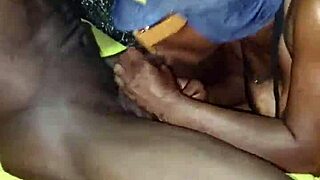 A strange lady spreads her ass wide and fucks me so hard you won't believe it?