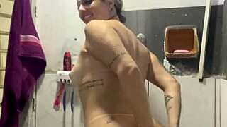 video call flashing ass to neighbor while hubby watches soccer