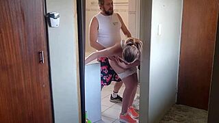 FUCKING MY NEIGHBOURS CHEATING WIFE RAW!