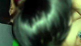 Asian Mistress Bent Over Big Pussy Creampie in Grab Car Doggystyle Orgasm
