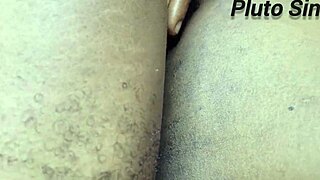 Amateur Homemade FFM Threesome Ignites Estatic And Nimi's Wild Ebony Lust