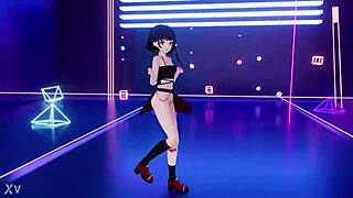 mmd yousa ④ teases with asian allure