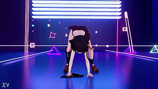 mmd yousa ④ teases with asian allure