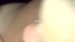 big dick explodes cum all over huge tits!
