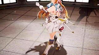 mmd r18 princess connect animation is super cute and fun