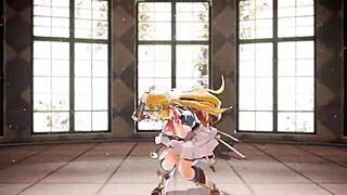 mmd r18 princess connect animation is super cute and fun