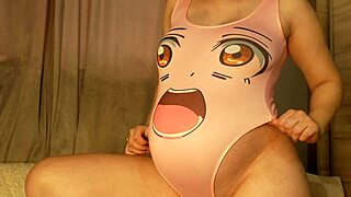 WOW! indian pregnant stepsis flaunts huge tits cameltoe pussy in tight bodysuit!