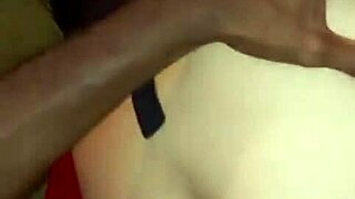 Young married Latina sneaks big black cock for hardcore doggy anal creampie