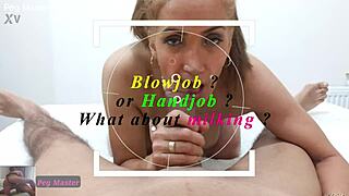 Amateur wife spanks and strapons hubby while friends watch