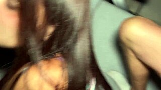 busty stepsis begs for ass cum during netflix chill session