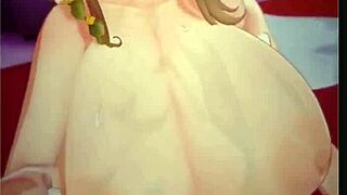 Thicc cock transgender loba slays widowmaker's big breasts in cowgirl ride compilation