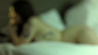 Skinny brunette Blair's tight ass pounded in casting POV interview