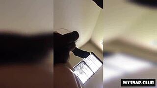 i gave my german snapchat fan a deepthroat blowjob after he won da contest