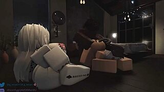 roblox adventure unfolds in casual cartoon style gameplay.