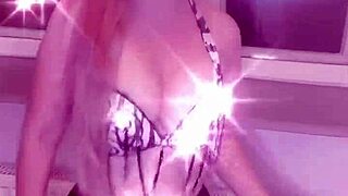 Belly dancer moneyarmany releases version 3 song on september 3 2024 as findom goaldigger with long nails and glasses.