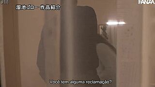 Mary Tachibana's Big Tits Homeless Fuck Legendado