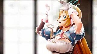 mmd r18 princess connect animation is super cute and fun