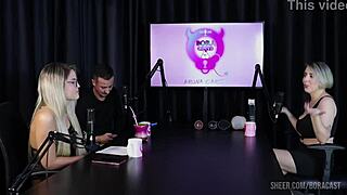 check out mary red queen's wild bora cast compilations with bruna carlos in sheer red outfits