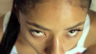 Deepthroating stepbro's BBC got me so wet in our amateur couple fun - Nysdel