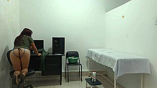 hear this horny nurse moan while toying pussy you lame patient?