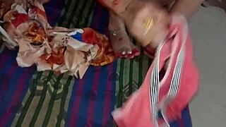 wanna see this indian girl get her boobs kissed hard then pussy fucked up close?