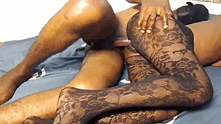 i'm gettin' pounded rough by that monster cock on this skinny sexy whore quickie!!