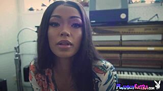 why hide that pierced ebony pussy harley dean?