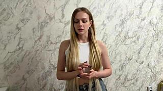 undress your stepsis on bed then fuck her big tits ass – not cheating right?