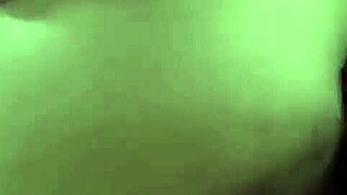 Big round beautiful ass takes a nice load from amateur couple in bedroom