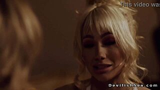 big tits brunette wife sucks hubby's ex girlfriend lol