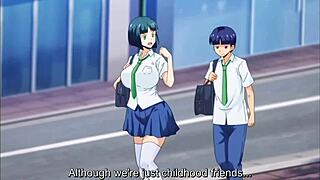 Huge tits japanese milf bitch drilled by best friend's monster cock