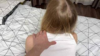 undress your stepsis on bed then fuck her big tits ass – not cheating right?