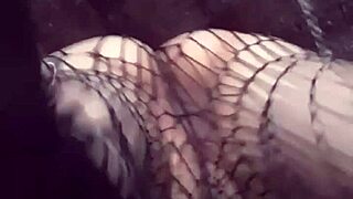 Sexy lingerie show leads to hard pounding!