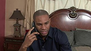 MORGAN RAY CHASES BLACK COCK AS A SLUTTY COUGAR BITCH