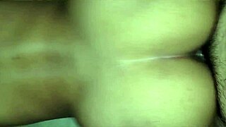 Single mom bends over for quick cash ass fuck before son home