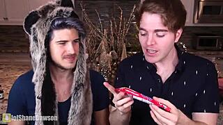 trying out female condoms with thong panties and toys for safe sex fun