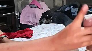 Secretary begs boss to cum outside during hot office fuck