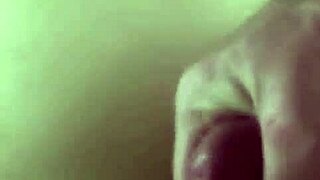 Big round beautiful ass takes a nice load from amateur couple in bedroom