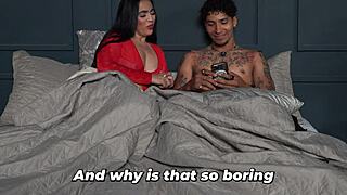 what if big-assed colombian stepmom finds real love in stepson’s arms not husband’s?