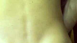 stepsister begs no creampie during pussy rub