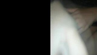 she teases boyfriend watching her masturbate before wild anal creampie