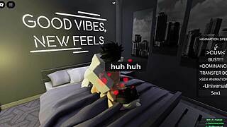 hey roblox puppygirl, master breeding your tight hole now 🐶💦