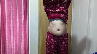 desi sali seduces jija with hindi dirty talk 😈🔥 then hardcore fuck