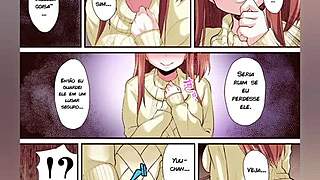 oi corno olha essa vadia traindo com o negao no hentai cuckold pt-br